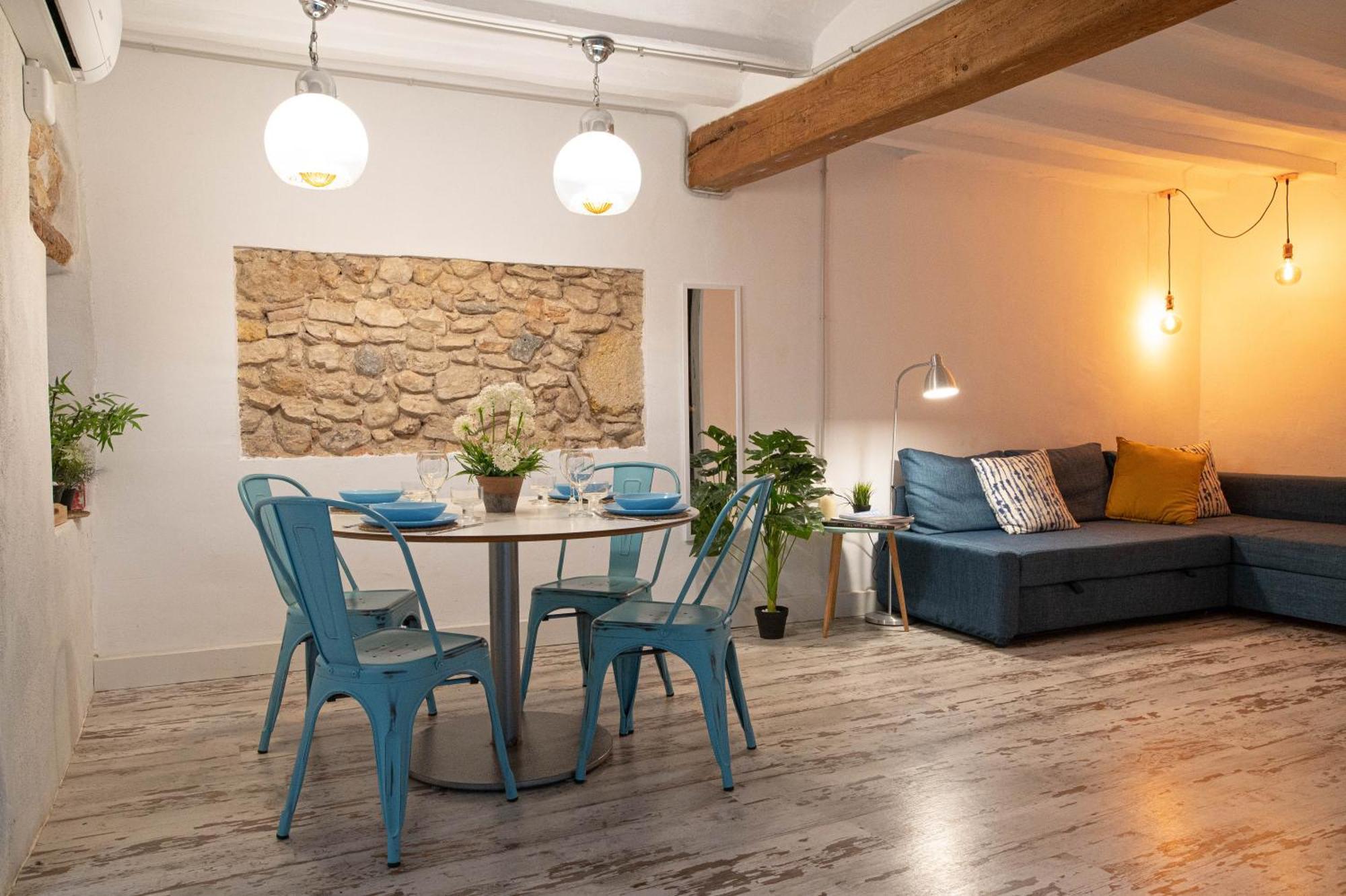 Apartament De La Susanna Old Town Mezzanine Tarragona Exteriör bild